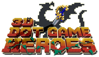 3D Dot Game Heroes - Clear Logo Image