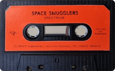 Space Smugglers - Cart - Front Image