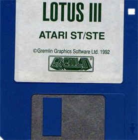Lotus III: The Ultimate Challenge - Disc Image