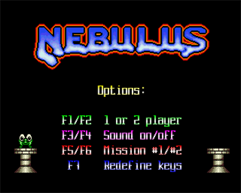 Nebulus - Screenshot - Game Select Image