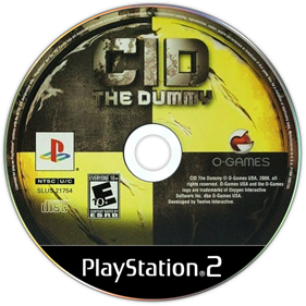 CID the Dummy - Disc Image