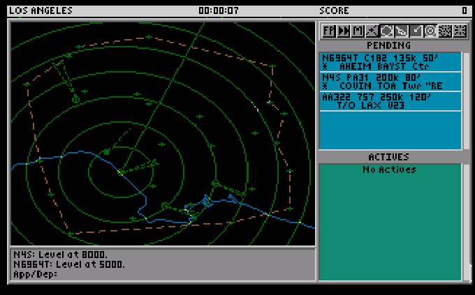 Tracon 2: Air Traffic Control Simulator