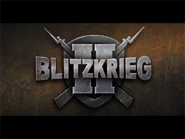 Blitzkrieg 2 Anthology - Screenshot - Game Title Image