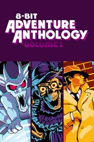 8-bit Adventure Anthology: Volume 1 - Box - Front Image