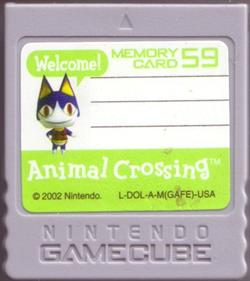 Animal Crossing - Cart - Back