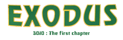 Exodus 3010: The First Chapter - Clear Logo Image