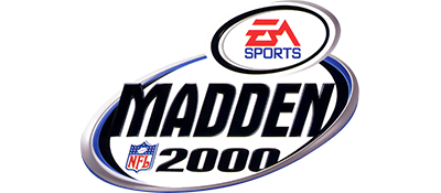 Madden NFL 2000 - Clear Logo Image