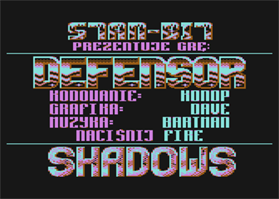 Defensor - Screenshot - Game Title Image