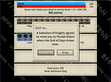 10 Minute Barbarian - Screenshot - Gameplay Image