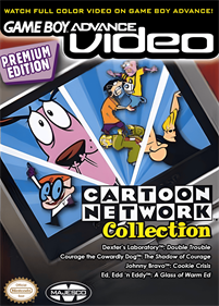 Game Boy Advance Video: Cartoon Network Collection: Premium Edition - Box - Front Image