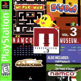 Namco Museum Vol. 3 - Box - Front Image