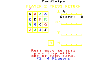 CardSwipe - Screenshot - Gameplay Image