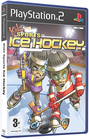 Kidz Sports: Ice Hockey - Box - 3D Image