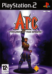 Arc the Lad: Twilight of the Spirits - Box - Front Image