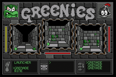 Greenies - Screenshot - Gameplay Image