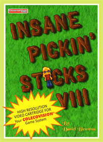 Insane Pickin' Sticks VIII - Box - Front Image