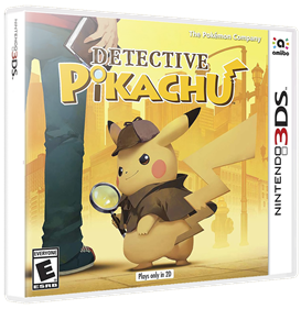 Detective Pikachu - Box - 3D