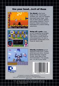 DEcapAttack - Box - Back Image