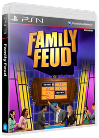 Family Feud - Box - 3D Image