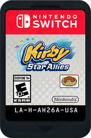 Kirby Star Allies - Cart - Front Image