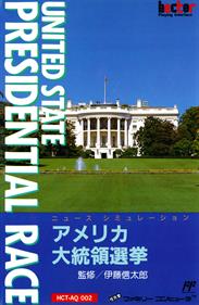 America Daitouryou Senkyo: United State Presidential Race - Box - Front Image