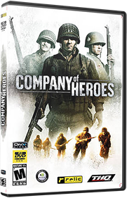 Company of Heroes - Box - 3D Image