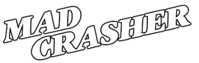 Mad Crasher - Clear Logo Image