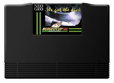 Neo Geo Cup '98: The Road to the Victory - Cart - Front Image