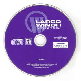 Largo Winch: Empire Under Threat - Disc Image