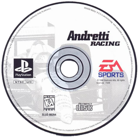 Andretti Racing - Disc Image