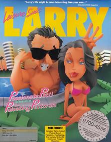 Leisure Suit Larry III: Passionate Patti in Pursuit of the Pulsating Pectorals - Box - Front - Reconstructed Image