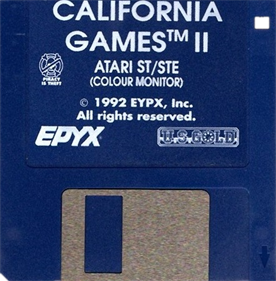 California Games II - Disc Image