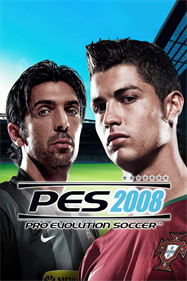 PES 2008: Pro Evolution Soccer - Box - Front Image