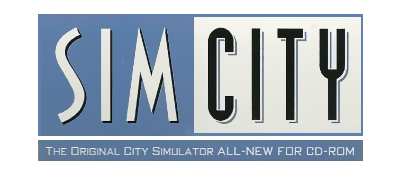 SimCity Enhanced CD-ROM - Clear Logo Image