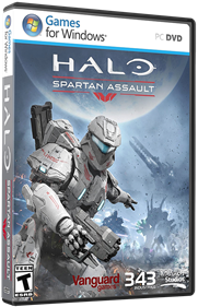 Halo: Spartan Assault - Box - 3D Image