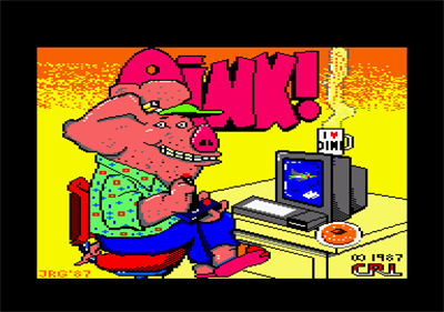 Oink! - Screenshot - Game Title Image