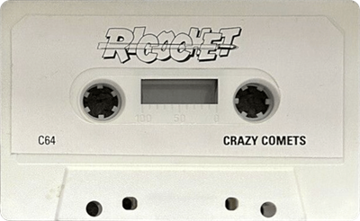 Crazy Comets - Cart - Front Image