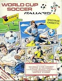 World Cup Soccer Italia '90 - Box - Front Image