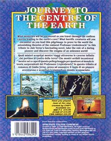 Journey to the Center of the Earth - Box - Back Image