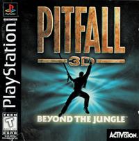 Pitfall 3D: Beyond the Jungle - Box - Front Image