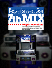 beatmania 7th MIX - Fanart - Box - Front Image