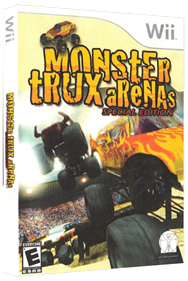 Monster Trux: Arenas - Box - 3D Image