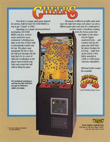 Ice Cold Beer - Advertisement Flyer - Back Image