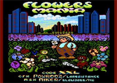 Flowers Mania - Screenshot - Game Title Image