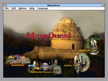 MayaQuest Trail  - Screenshot - Game Title Image