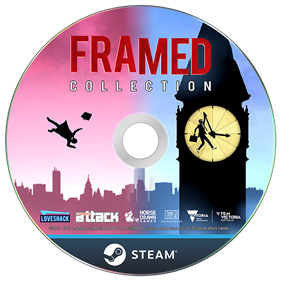 FRAMED Collection - Fanart - Disc Image