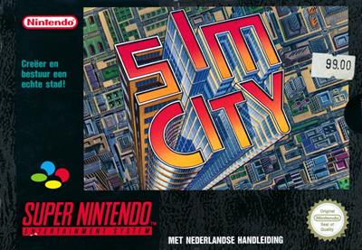 SimCity - Box - Front Image