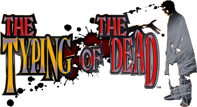 The Typing of the Dead - Clear Logo Image