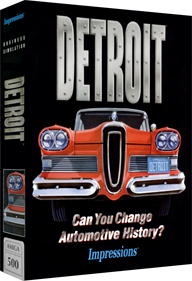 Detroit - Box - 3D Image