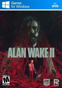 Alan Wake 2 - Fanart - Box - Front Image